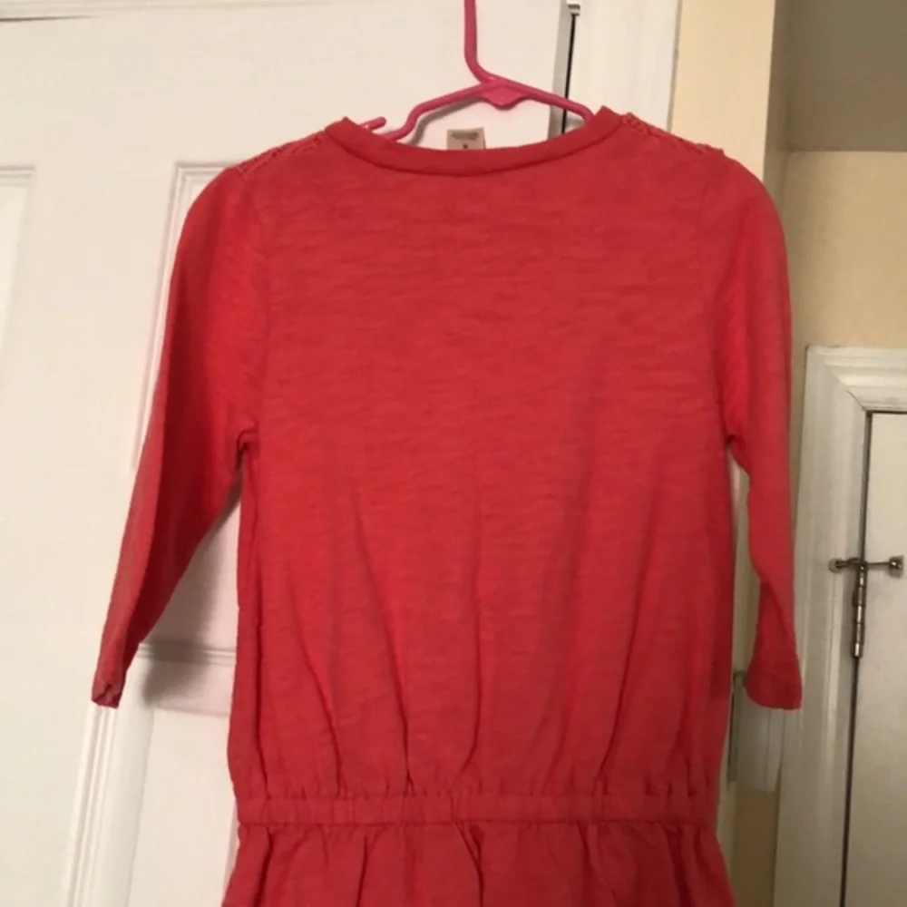 Oshkosh girls size 8 dress with crochet like‎ detailing